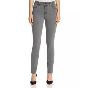 NYDJ Size 12 Jeans Alina Legging Jeans in Vintage Pewter Lift Tuck Denim Stretch